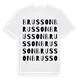 Brusson ordlek t-shirt