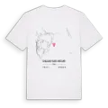 Challand-Saint-Anselme karta t-shirt