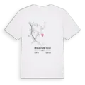 Challand-Saint-Victor karta t-shirt