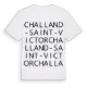 Challand-Saint-Victor ordlek t-shirt