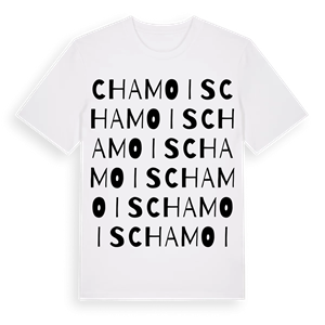 Chamois ordlek t-shirt – ekologisk bomull t-shirt från Pinshirt