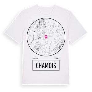 Chamois t-shirt – ekologisk bomull t-shirt från Pinshirt