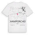 Champorcher karta t-shirt