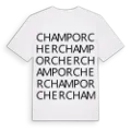 Champorcher ordlek t-shirt