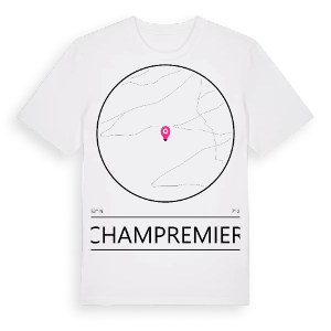 Champremier t-shirt – ekologisk bomull t-shirt från Pinshirt