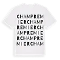 Champremier ordlek t-shirt