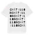 Châtillon ordlek t-shirt