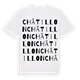 Châtillon ordlek t-shirt