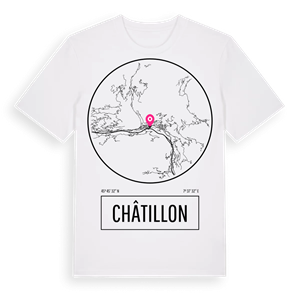 Châtillon t-shirt – ekologisk bomull t-shirt från Pinshirt
