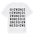 Chévencé ordlek t-shirt