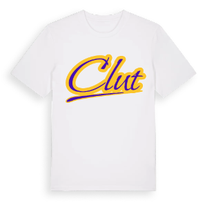 Clut baseball t-shirt – ekologisk bomull t-shirt från Pinshirt