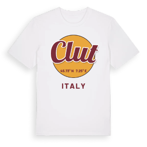 Clut cirkel t-shirt – ekologisk bomull t-shirt från Pinshirt