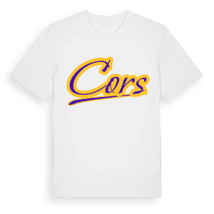 Cors baseball t-shirt – ekologisk bomull t-shirt från Pinshirt