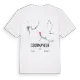 Courmayeur karta t-shirt