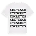 Cretes ordlek t-shirt