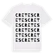 Cretes ordlek t-shirt