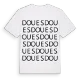 Doues ordlek t-shirt