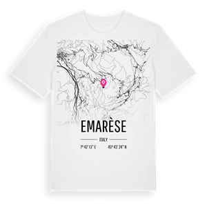 Emarèse karta t-shirt – ekologisk bomull t-shirt från Pinshirt