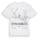 Étroubles karta t-shirt