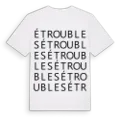 Étroubles ordlek t-shirt