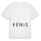 Jag älskar Fénis t-shirt stort tryck