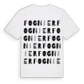 Fognier ordlek t-shirt