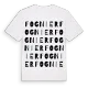 Fognier ordlek t-shirt