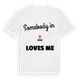 Någon i Fove älskar mig t-shirt