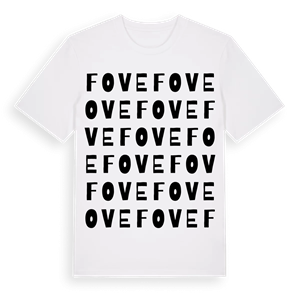 Fove ordlek t-shirt – ekologisk bomull t-shirt från Pinshirt