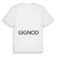 Jag älskar Gignod t-shirt stort tryck