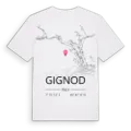 Gignod karta t-shirt