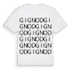Gignod ordlek t-shirt
