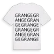Grange ordlek t-shirt