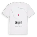 Granjit karta t-shirt