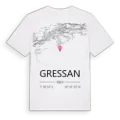 Gressan karta t-shirt