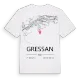 Gressan karta t-shirt