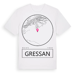 Gressan t-shirt – ekologisk bomull t-shirt från Pinshirt