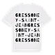 Gressoney-Saint-Jean ordlek t-shirt