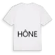 Jag älskar Hône t-shirt stort tryck