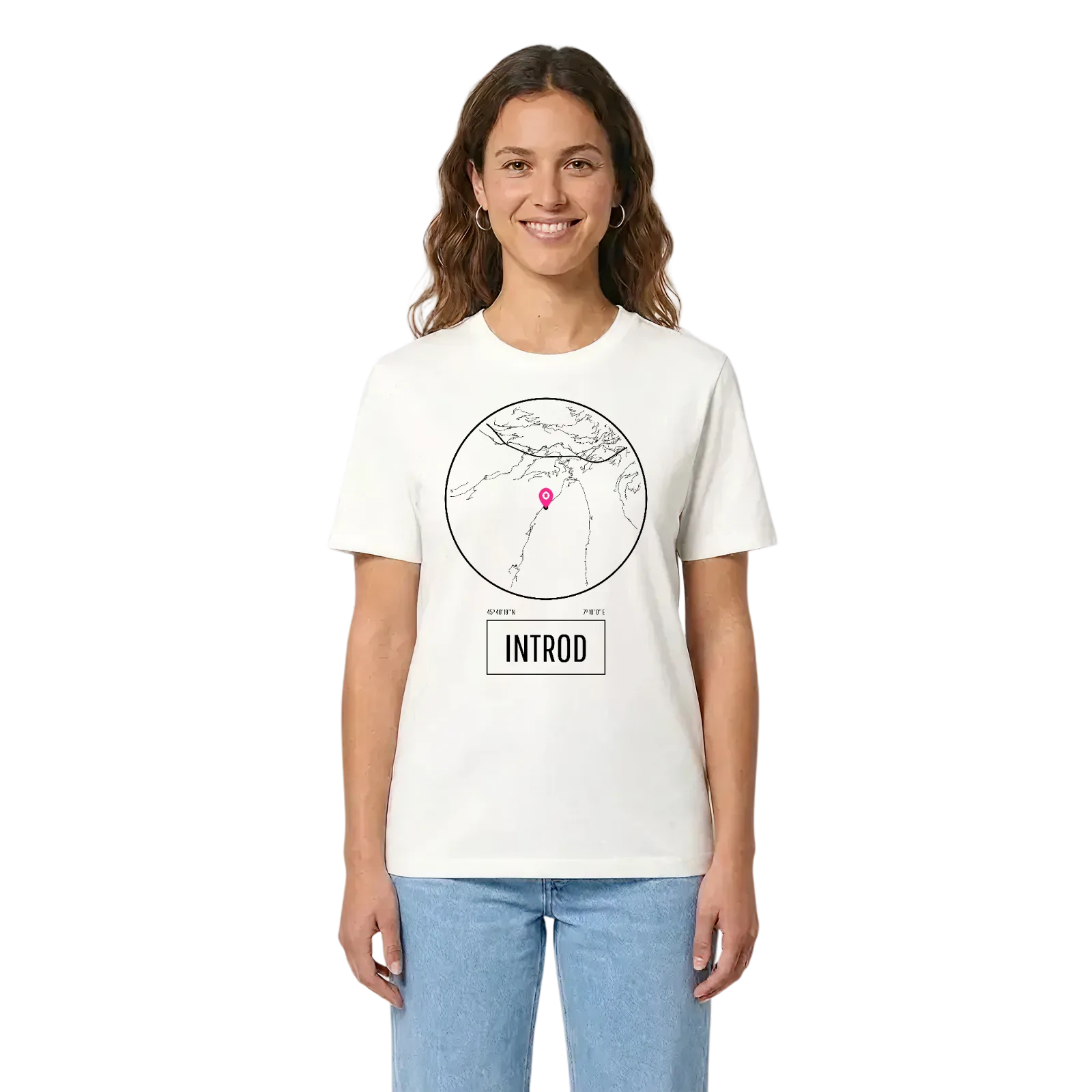 Introd t-shirt – White, i miljö