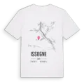 Issogne karta t-shirt