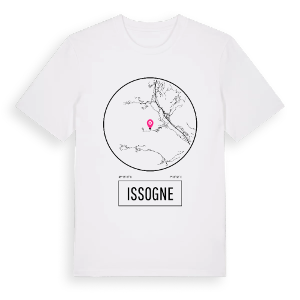 Issogne t-shirt – ekologisk bomull t-shirt från Pinshirt