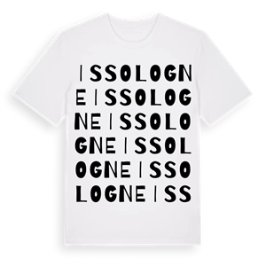 Issologne ordlek t-shirt – ekologisk bomull t-shirt från Pinshirt