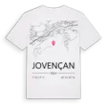 Jovençan karta t-shirt