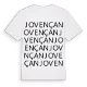 Jovençan ordlek t-shirt