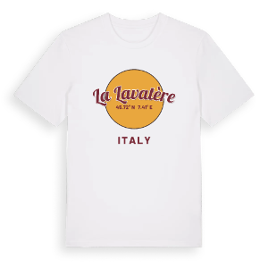 La Lavatère cirkel t-shirt – ekologisk bomull t-shirt från Pinshirt