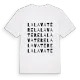 La Lavatère ordlek t-shirt