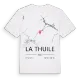 La Thuile karta t-shirt