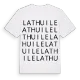 La Thuile ordlek t-shirt