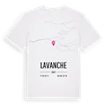 Lavanche karta t-shirt